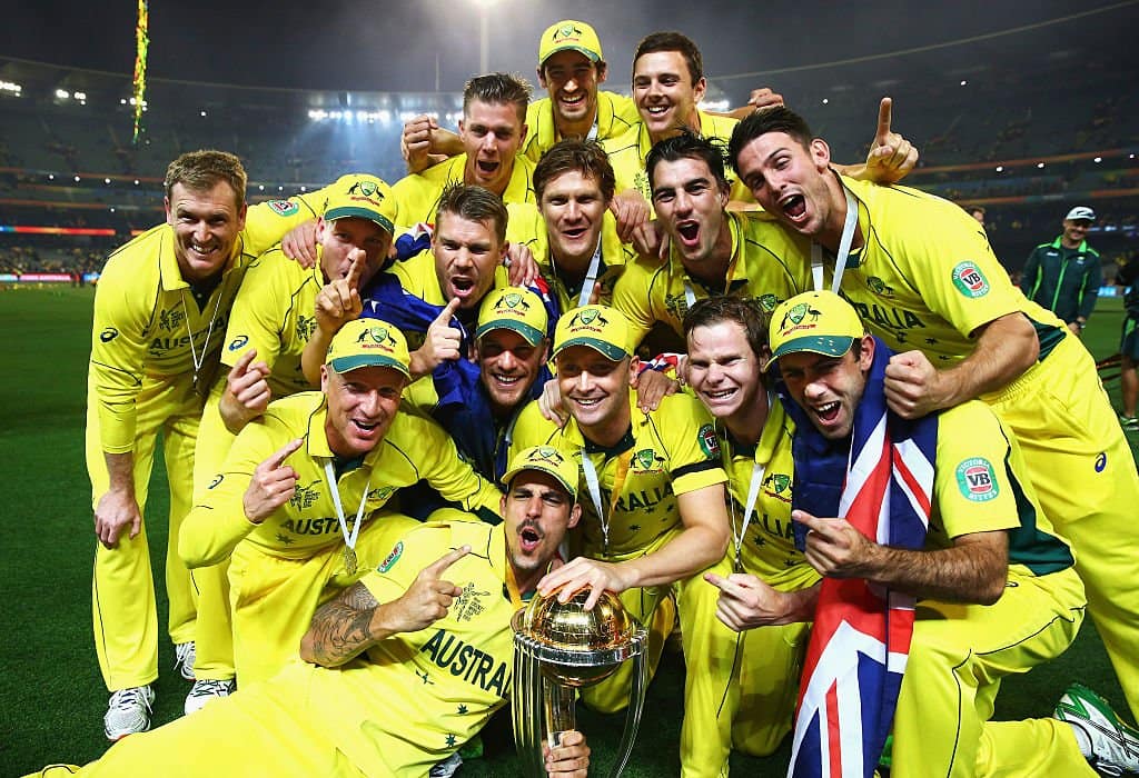 OTD in 2015: Australia became 5-Time World Champions!